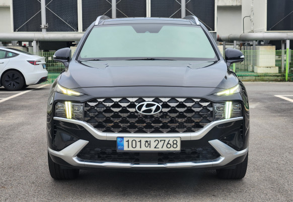 더 뉴싼타페 디젤 2.2 2WD 7인승 캘리그래피 101허2768 싼타페장기렌터카, 중고장기렌트, 싼타페장기렌트